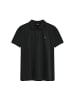 Polo Club Poloshirt MAN RIGBY GO POLO SLIM IO SHORT SLEEVE SLIM FIT in Schwarz