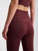 Hummel Leggings Hmltif Damen in FUDGE