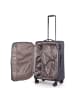 Stratic Strong 4 Rollen Trolley M 65 cm mit Dehnfalte in anthracite