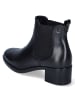 Tamaris Schlupfstiefel in schwarz