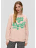 QS Sweatshirt in 20D0_pfirsich
