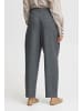 b. young Hose BYETONA Regular fit in Mid Grey Melange