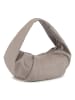 Les Visionnaires Greta Essential Schultertasche Leder 43 cm cappuccino beige