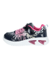 Geox Sneaker in Navy/Pink