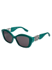 Karl Lagerfeld sunglasses Sonnenbrille in Green