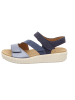 Gabor Sandale bequem in blau
