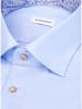 Seidensticker Business Hemd Slim in Mittelblau