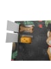 Mr. & Mrs. Panda Hund Adventskalender Hund Glück mit Spruch in Kreidetafel