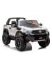 Wisam Elektroauto für Kinder Toyota Hilux Weiß