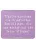 Mouse Pad Spruch Ergotherapeutin Superhelden mi... in Lavendeltraum