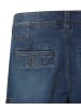 Timezone Einfarbige Jeansshorts Reißverschluss Cargotaschen in Blau