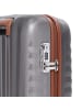 Roncato E-Lite 4 Rollen Kabinentrolley 55 cm cognac-titan