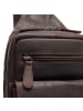The Chesterfield Brand Turelle Mini Sling Bag Leder 15 cm in brown