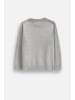 Coccodrillo Pullover in grau