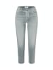CAMBIO  Slim Fit Jeans für Damen in grau
