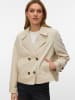 Vero Moda Mantel in Oatmeal