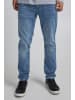 BLEND Stretch Jeans Slim Fit JET Denim Stoff Hose in Blau