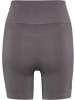 Hummel Sportshorts "Tif Seamless Shorts" in Grau