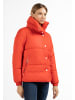 DreiMaster Maritim Jacke Mit Wattierung in Rot Koralle