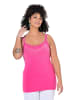 MIAMODA Strick-Top in hibiskuspink