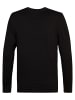 Petrol Industries Feinstrickpullover Steamboat in Schwarz