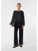 comma Bluse in 99L8_schwarz