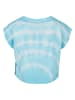 Urban Classics Urban Classics Cropped T-Shirts in aquablue