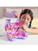 Mattel Polly Pocket Mikropuppen Spielset Puppe + Überraschungen Tiere JFT90 4+