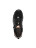 Tamaris Niedrige Sneakers aus Leder Schwarz