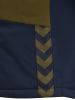 Hummel Hummel Reißverschluss Jacke Daumenlöcher Hmlconrad Lebensstil Jungen in BLACK IRIS