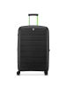 Roncato Arcade 4 Rollen Trolley 78 cm mit Dehnfalte in nero