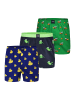 Happy Shorts Boxer Motive in BieneFroschEnte