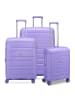 MODO by roncato Starlight 3.0 4 Rollen Kofferset 3-teilig mit Dehnfalte lavander