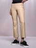 Heine Lederimitat-Hose in beige