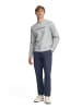 Polo Club Sweatshirt in Grau Vigore