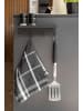 Wenko Grillwender aus Edelstahl BBQ in Silbern, (B) 9 x (H) 45,5 x (L) 3,5 cm