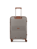 Farmhood Eco Edition 02 4 Rollen Trolley 67 cm mit Dehnfalte in cappuccino