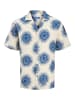 Jack & Jones Hawaii-Hemd in Sea Pearl