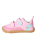 qnuffs Kindergarten Klett Halbschuh/Sneaker in pink