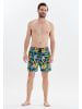 Cruz Badehose Wassim in Print 3481