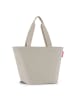 Reisenthel Shopper Tasche M 51 cm in herringbone sand