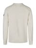 HECHTER PARIS Rippstrick-Pullover in offwhite