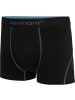 normani 12 x Herren Baumwoll-Boxershorts in Hellblau