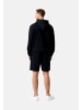 Björn Borg Hoodie in schwarz