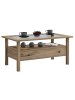 VCM  Holz Sofatisch Couchtisch Schublade Lingis L in Honig-Eiche