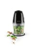 Gourmet Maxx Multi-Zerkleinerer 300W schwarz  Transparent