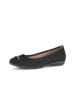 Gabor Sportliche Ballerinas in schwarz