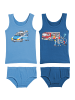 Erwin Müller Single-Jersey Jungen-Wäsche-Set 6-tlg. in marine/rot