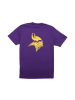 FANATICS Shirt Minnesota Vikings in Lila