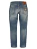 Dolce & Gabbana Blau Baumwolle Relaxed Fit Jeans